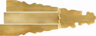 Jacob Dickert Lancaster County Patchbox kit, brass,
8" overall length
